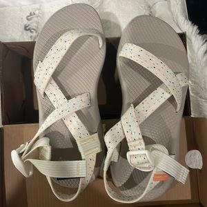 Chacos Z Cloud in Confetti Cream